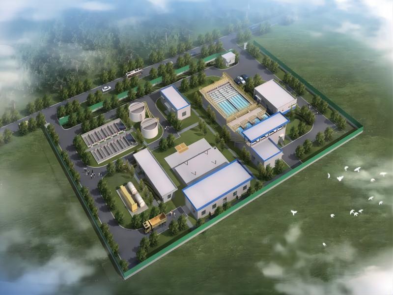 刚果（金）金沙萨欧佐內供水项目