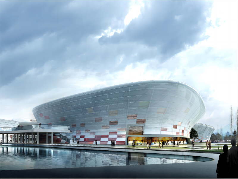 盐城城南体育中心体育馆