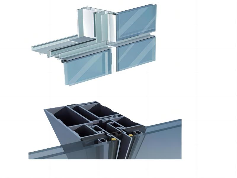 单元式玻璃幕墙