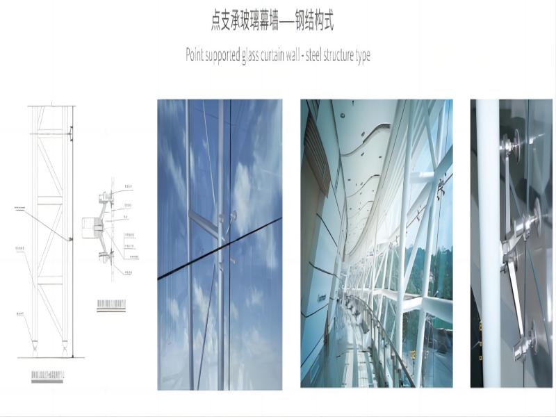 点支承玻璃幕墙